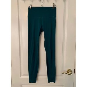 Lululemon Emerald Leggings